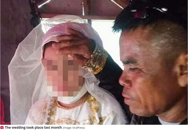 13歳少女が48歳オッサンと強制結婚、同い年の子どもを世話するはめに! コロナ禍の世界で急増する児童婚の闇=比の画像1