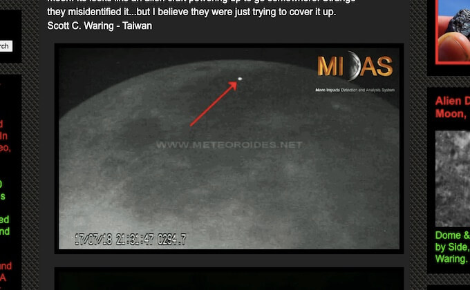 月の裏側で撮影された正真正銘のUFO写真が流出! 欧州宇宙機関が苦しすぎる言い訳、「月の住民」隠蔽工作が許し難いレベル!の画像2
