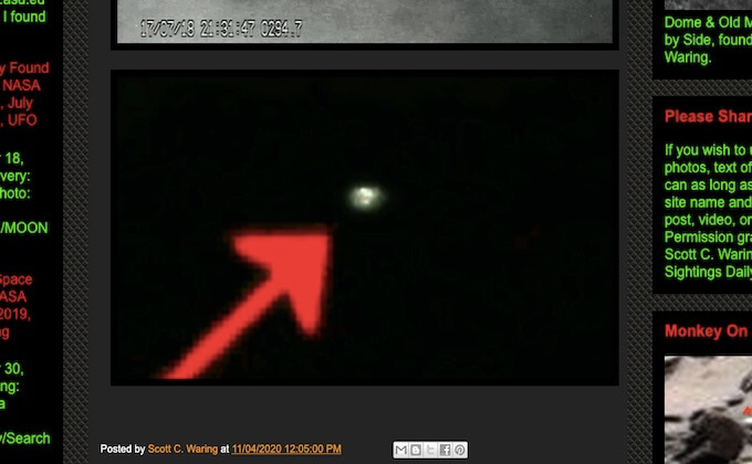 月の裏側で撮影された正真正銘のUFO写真が流出! 欧州宇宙機関が苦しすぎる言い訳、「月の住民」隠蔽工作が許し難いレベル!の画像3