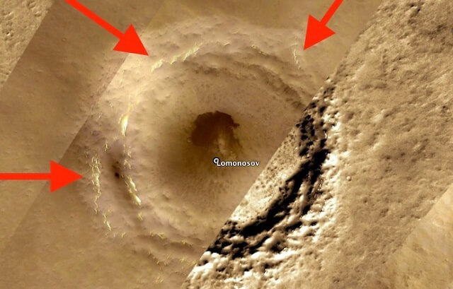 【朗報】火星で巨大金山が発見される! 一攫千金を求めて火星に向かう人類続出、宇宙ゴールドラッシュ時代到来へ!の画像2