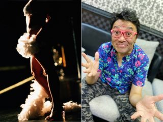 【エモい話】ストリップ小屋で出産、元祖聖水ショー… 伝説のストリッパーを母に持つアングラ界の重鎮・松本格子戸インタビュー！