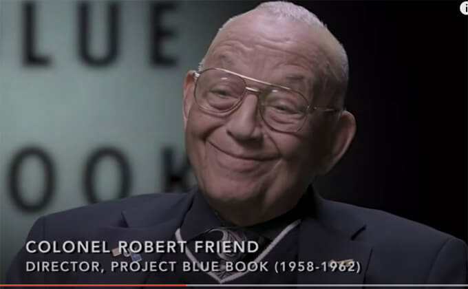 米軍の超極秘UFO調査「プロジェクト・ブルーブック」責任者が死の直前に明かしたヤバすぎる真実とは!? 「UFOの本当の正体は…」の画像2