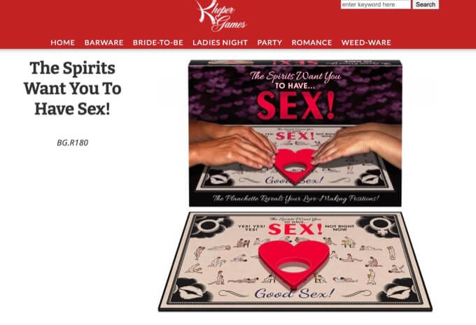 霊魂が超エロいアドバイスをくれる降霊SEXウィジャボードが流行中! 「今夜の体位」や「処女喪失」後押し… 利用者も絶賛の嵐の画像2