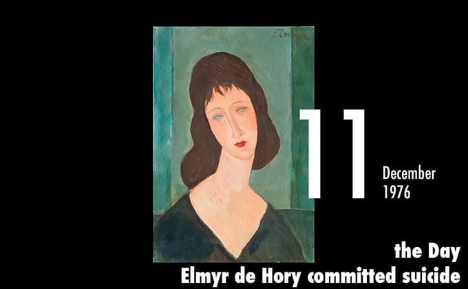 12月11日は世紀の贋作画家エルミア・デ・ホーリーが自殺した日！の画像1
