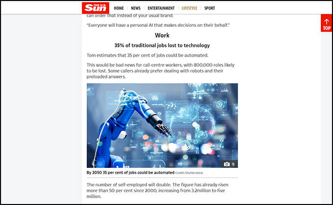 「2050年、世界はこうなる」有名学者が未来の日常を予言! 1日10時間VR、宇宙エレベーター、セックスロボット…の画像3