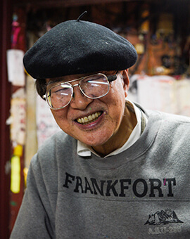 【追悼】日本最後のストリップ劇場ポスター絵師・日田邦男さん亡くなる... 在りし日の作品の展示情報もの画像2