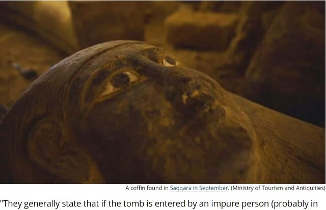 ツタンカーメンの呪いだけじゃない! 2500年の呪いを封印するエジプトミイラの正体判明!の画像2