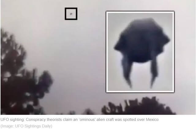 【衝撃映像】脚が生えた甲虫型UFOがヤバすぎる!! 研究者も怯える不吉な姿、「気球ではあり得ない」擬態能力を誇示か!?の画像2