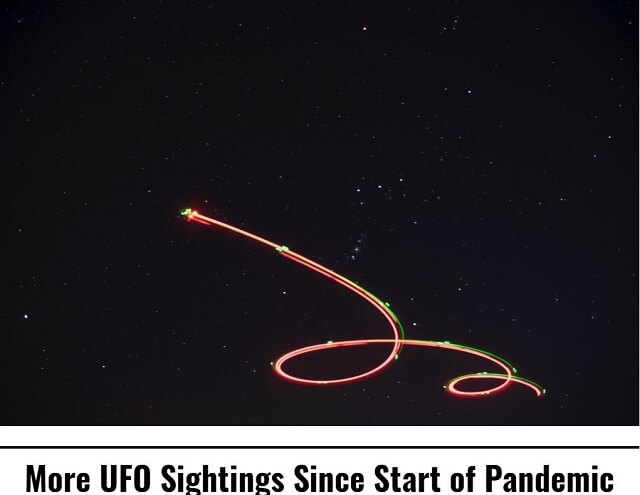 【ガチ】コロナ禍のカナダでUFO目撃が爆増していると高級紙発表! 警察やパイロットが多数証言… 研究者困惑!の画像2