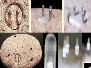 モノリスよりも謎すぎる超古代オーパーツ「エニグマリス」が存在！ 10万年前の岩に電気プラグが…