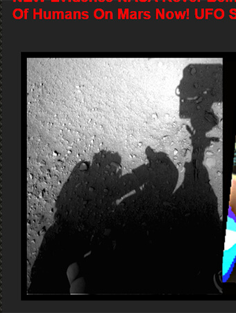 【緊急】火星で働くノーヘルの作業員写真の裏付けを発見! やはり火星に人が住んでいる!の画像1