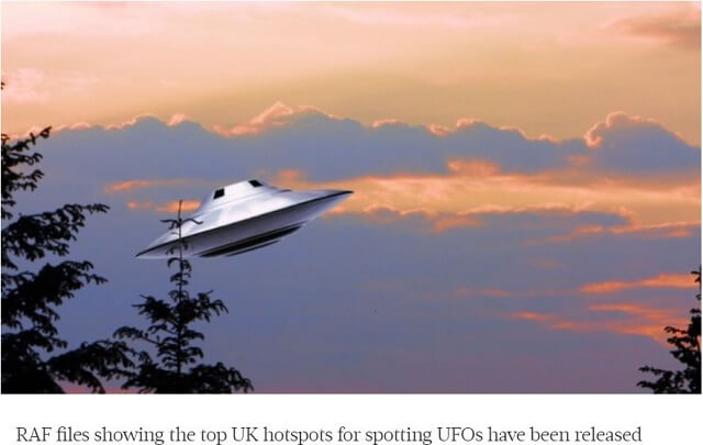 イギリス版「X-ファイル」のヤバすぎる内容が暴露される! 50年で620超のUFO目撃事例を軍が収集、見えてきた傾向とは!?の画像4