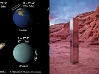 モノリス出現の砂漠に「地球の起源を解明する手がかり」が存在！ オーパーツは太古惑星の遺物だ!!
