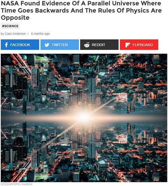 時間が逆行するパラレルワールドは本当に実在か!? NASAの観測結果に科学界困惑、この世はリアル「TENET」だった可能性の画像3