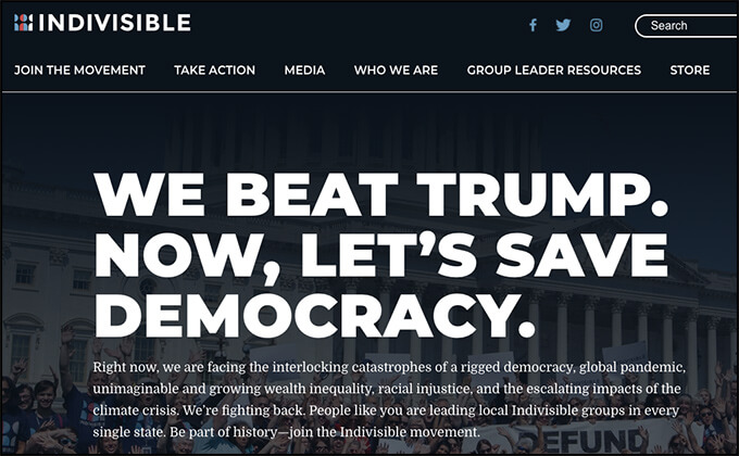 【トランプ大統領選】オバマが関与するバイデン支持極左組織「Indivisible」がドミニオンにアクセスしていた!? ついに証拠を提示…不正確実!の画像2