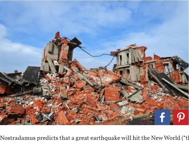 【重要】ノストラダムス「2021年の予言」を完全解説!! 人類ゾンビ化、巨大地震、教皇が… コロナ禍は恐怖と絶望の始まりに過ぎない!の画像3