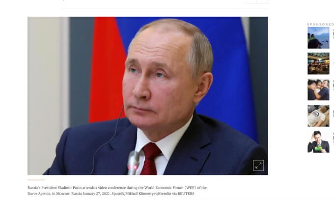 【緊急警告】プーチンがダボス会合で第三次世界大戦の勃発を示唆!! 「文明は終焉する」もはや開戦は想定内か!?の画像1