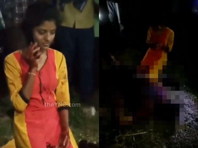 【閲覧注意】金をせびる浮気男を女子大生が惨殺!! ニケツ中に後ろからグサリ… 死体のそばで冷静に電話する異様な光景=印の画像1