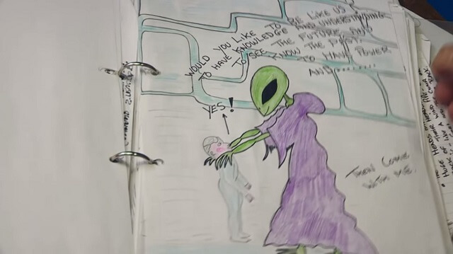 アブダクション相談ダイヤル「AMMACH」の内容に戦慄! UFOで母に会った議員、宇宙人に遺伝子操作された主婦…!=英の画像2