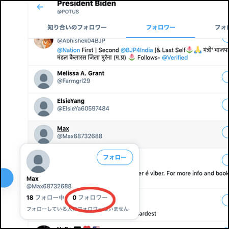 ジョー・バイデンのTwitterフォロワーは偽アカウントだらけ!? 演説・論文盗用の過去も判明、やはりバイデン人気はフェイクか?の画像3