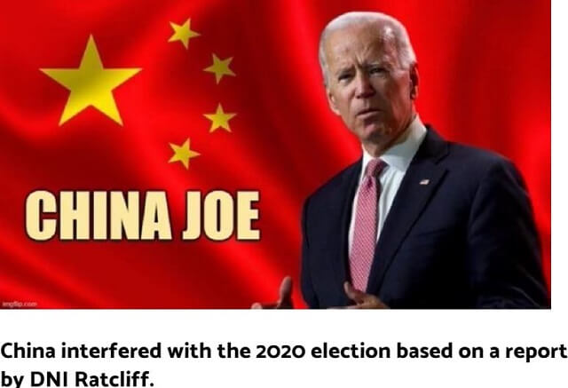 「米大統領選に中国が介入した」国家情報長官がレポート公表! CIAによる事実隠蔽も発覚、チャイナゲートの深すぎる闇の画像2