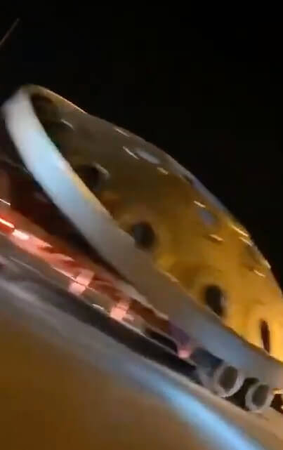 トレーラーの荷台で運ばれる「中国製UFO」が激撮される!! 「中国はエイリアン技術を習得」専門家が警鐘、実戦配備も目前か!の画像1