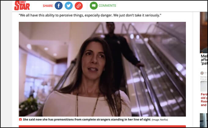 37秒間死んだ女性が「他者の危険を察知する超能力」を獲得! 臨死体験でフィルターが開くの画像3
