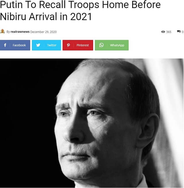 プーチン、ついにニビル対策に本腰か!? 側近の反対を封殺、完全にヤル気… ロシア軍の高性能ミサイルは全部ニビル撃墜用だった？の画像1