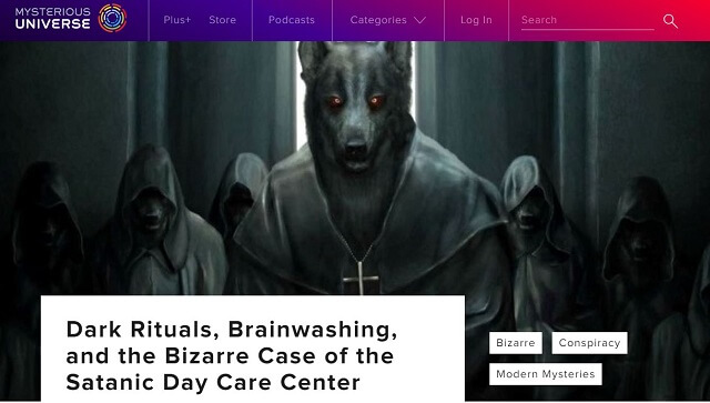 悪魔の儀式、性的虐待、洗脳… 米国に「恐怖の託児施設」が存在していた!? 48年後の衝撃展開に激震!の画像2