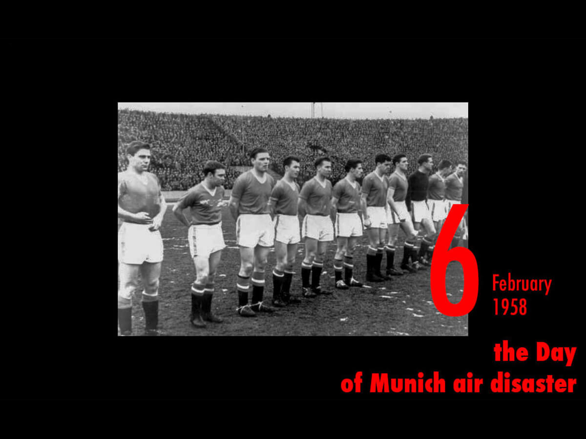 2月6日はマンチェスター ユナイテッドの選手8人が死亡した航空事故 ミュンヘンの悲劇 が起きた日
