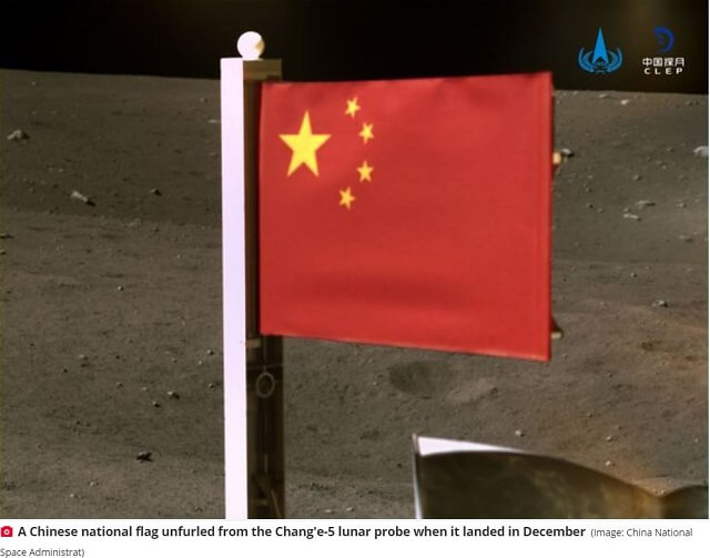 【警告】中国が人類初の月面基地建設で月の支配権掌握へ! NASAの優位性完全消滅、レーザー焦点モードに突入!の画像3