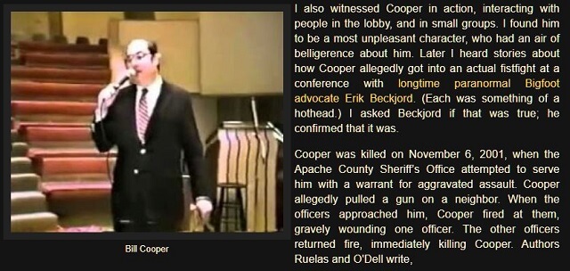 Qアノンを生んだ男「ビル・クーパー」の陰謀論がヤバい! 9.11を予言、イルミナティ、UFO… 「陰謀の父」が辿り着いた結論とは!?の画像2