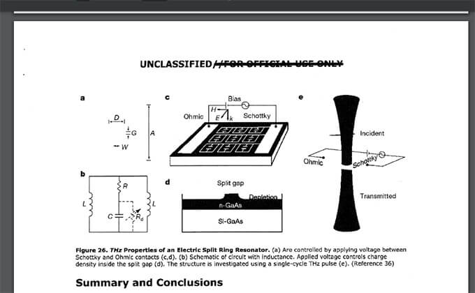 【緊急】UFOの破片回収と極秘実験をペンタゴンが公式に認めた!! 不可視、形状回復、光速制御… 人智を超えた物質特性までガチ発覚!の画像2
