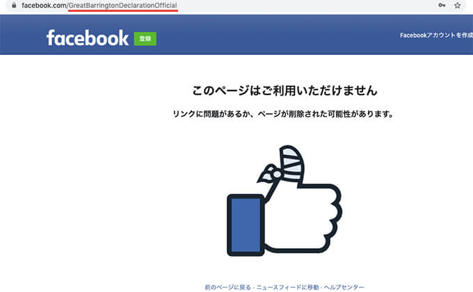「ロックダウンは最善ではない」著名学者40人の論理的結論をFBが封殺!! ただのSNSが科学を検閲、新しい生活様式=拝金層の理想郷の画像3