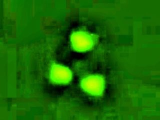 肉眼では見えないトライアンギュラーUFOが激撮される！ 「TR-3B」なのか、レーザー光に誘われて正体露呈、研究者も大興奮！