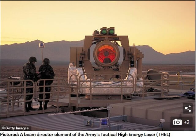 【衝撃】標的が一瞬で蒸発! 米軍の最新兵器・超短パルスレーザー「UPSL」がスゴい! 構想40年、世界各国が恐怖!の画像2