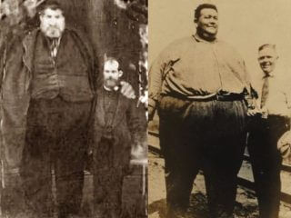 史上最も大きな男の奇妙な話　体重600キロ身長229センチの巨漢ミルズ・ダーデンの生涯