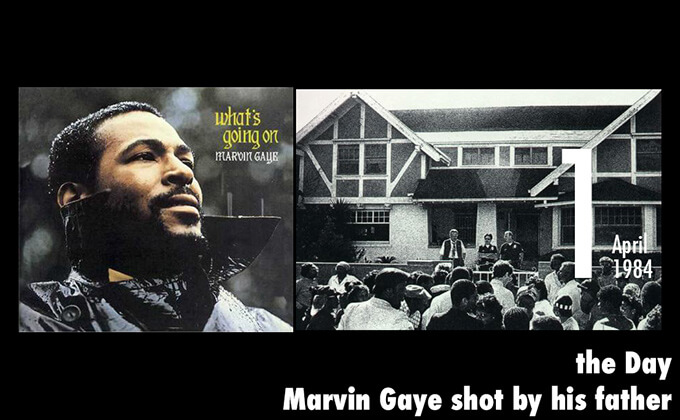 4月1日は歌手マーヴィン・ゲイが死亡した日！ 牧師の父に射殺されるの画像1