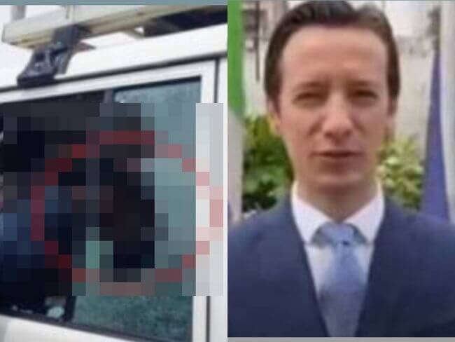 【閲覧注意】イタリアの国連大使が武装勢力に襲撃され死亡!! 腹部を撃たれ… 視察中の惨劇、悲惨な現場写真流出!=コンゴの画像1