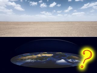 【衝撃】地球が“平面”な時代が本当にあったと判明！ 研究で確認、地球平面論者も歓喜か!?
