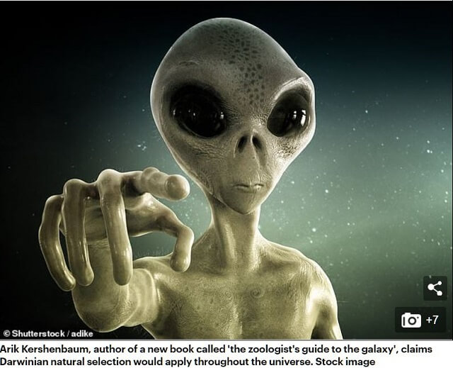 有名学者がエイリアンの容姿を発表、意外すぎる見た目と結論「宇宙人実在は避けられない事実」の画像2
