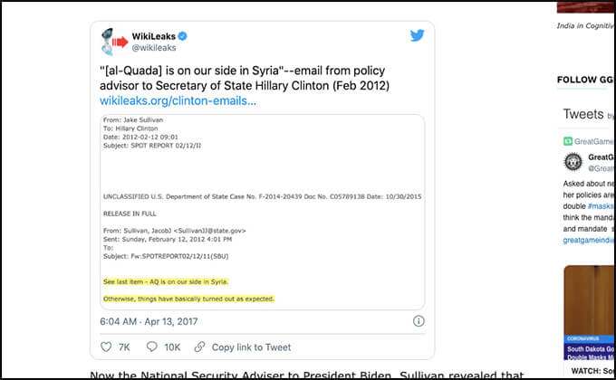 【やはり】バイデンのシリア空爆は軍産複合体の戦争利権か!! 政権重鎮の流出メールで確定、テロ組織と米民主党の深すぎる闇とは!?の画像2