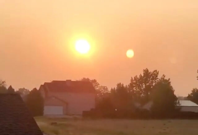 【衝撃映像】英王室領マン島で「2つの太陽」が確認される!! 北京では3つの太陽も… 専門家を巻き込み議論紛糾!の画像1