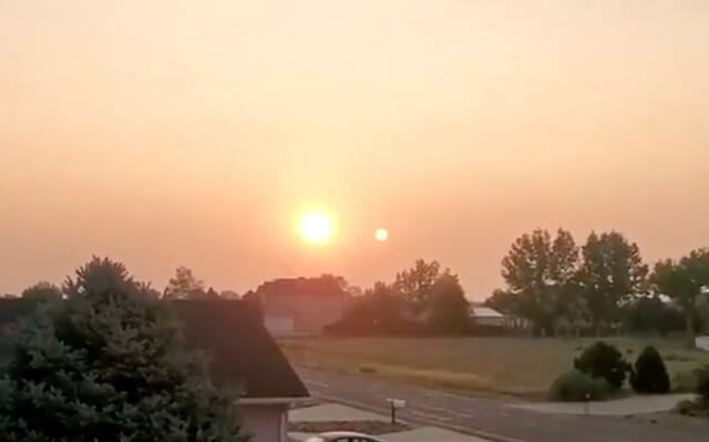 【衝撃映像】英王室領マン島で「2つの太陽」が確認される!! 北京では3つの太陽も… 専門家を巻き込み議論紛糾!の画像2