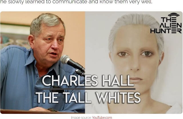 宇宙人「トールホワイト」と交流した米軍人が激白!! 純白の肌、プラチナの髪、ナチスと協力… 公式認定UFOは彼らの宇宙船だった!の画像1