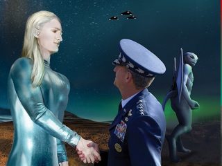 宇宙人「トールホワイト」と交流した米軍人が激白!! 純白の肌、プラチナの髪、ナチスと協力… “公式認定UFO”は彼らの宇宙船だった！