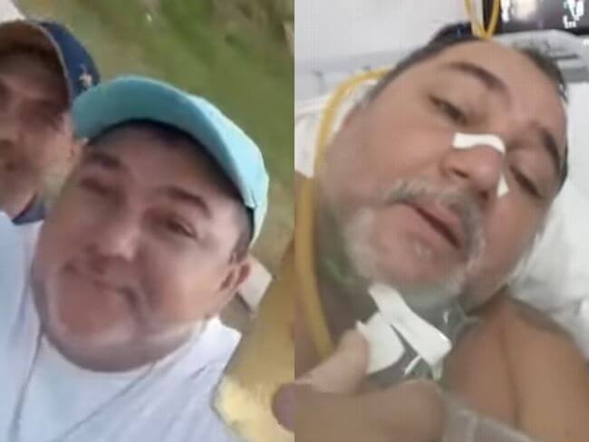 【閲覧注意】マスク無しパーティーを楽しんでいた男 → 新型コロナ感染して死亡! 病床映像&死体写真も流出、変わりゆく様に戦慄の画像1