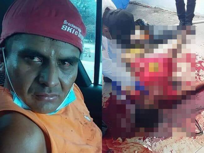 【閲覧注意】シングルマザーが元夫にメッタ刺しで惨殺される! 白昼のスーパーで起きたDV男の凶行、想像を超えた残虐性=ボリビアの画像1