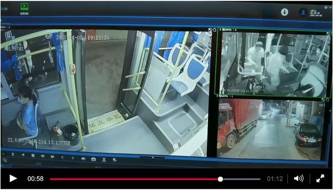 【閲覧注意】少女が道路で「すり下ろされる」恐怖の瞬間!! 手足を挟んだまま加速するバス、少女の運命は…!?=中国の画像6