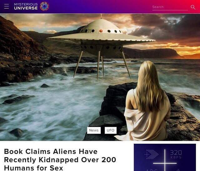 過去6年で212人がセックス目的の宇宙人に拉致されたと発覚!! 「乳首を甘噛み…」前戯内容も判明、妊娠&胎児を奪われたケースも!の画像2